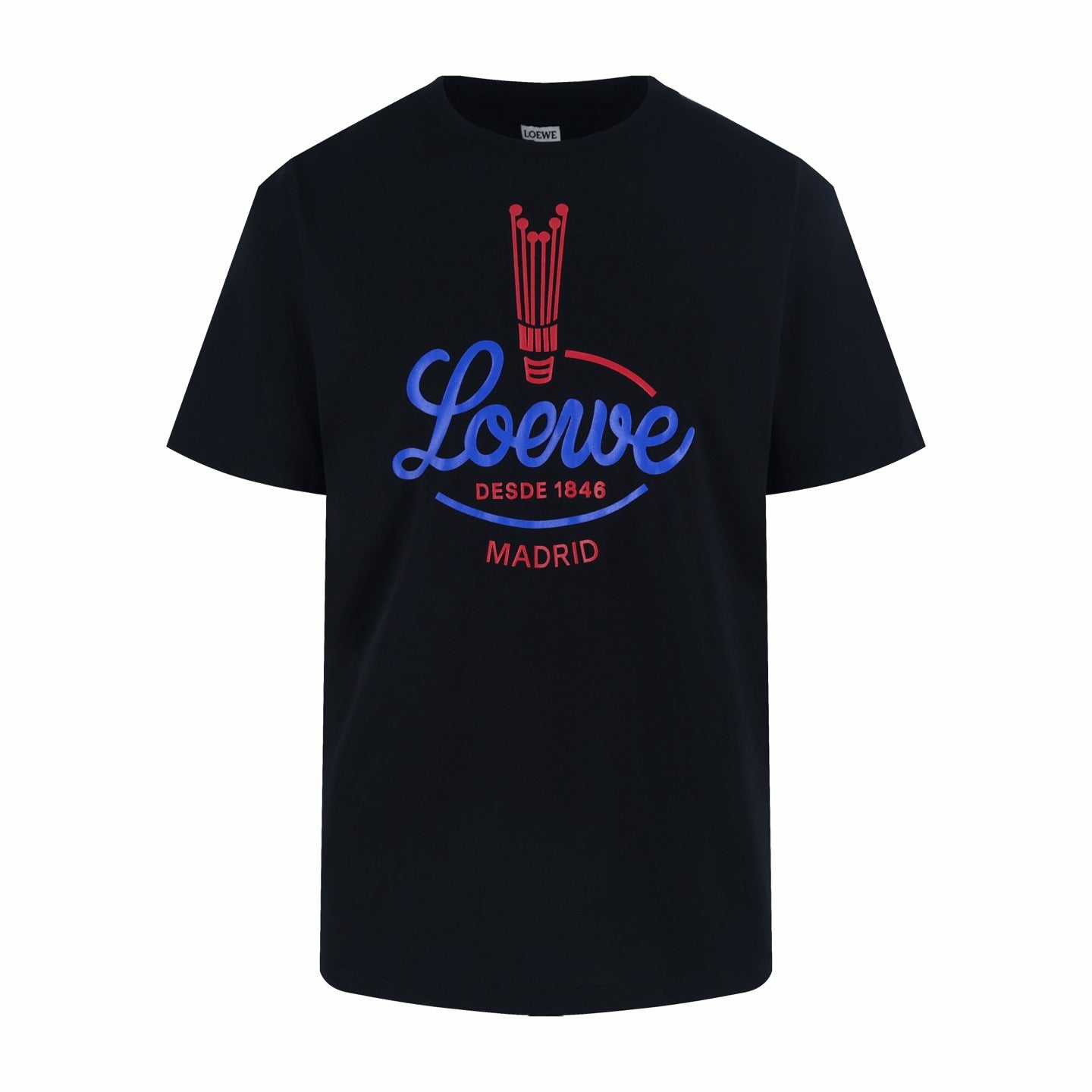White and Blue T-shirt