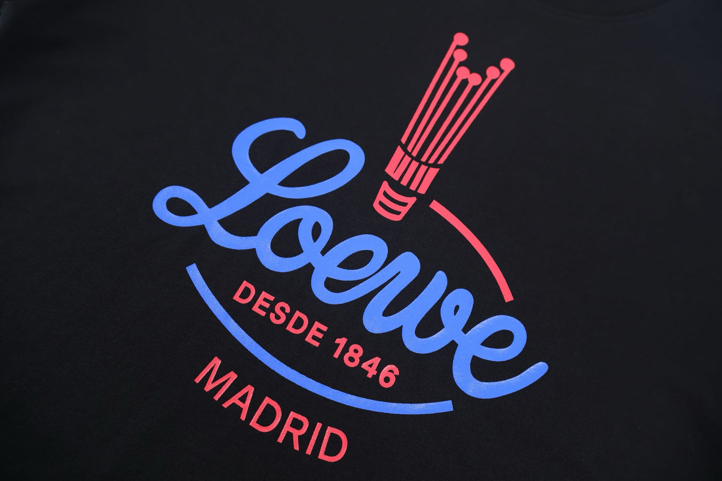 White and Blue T-shirt