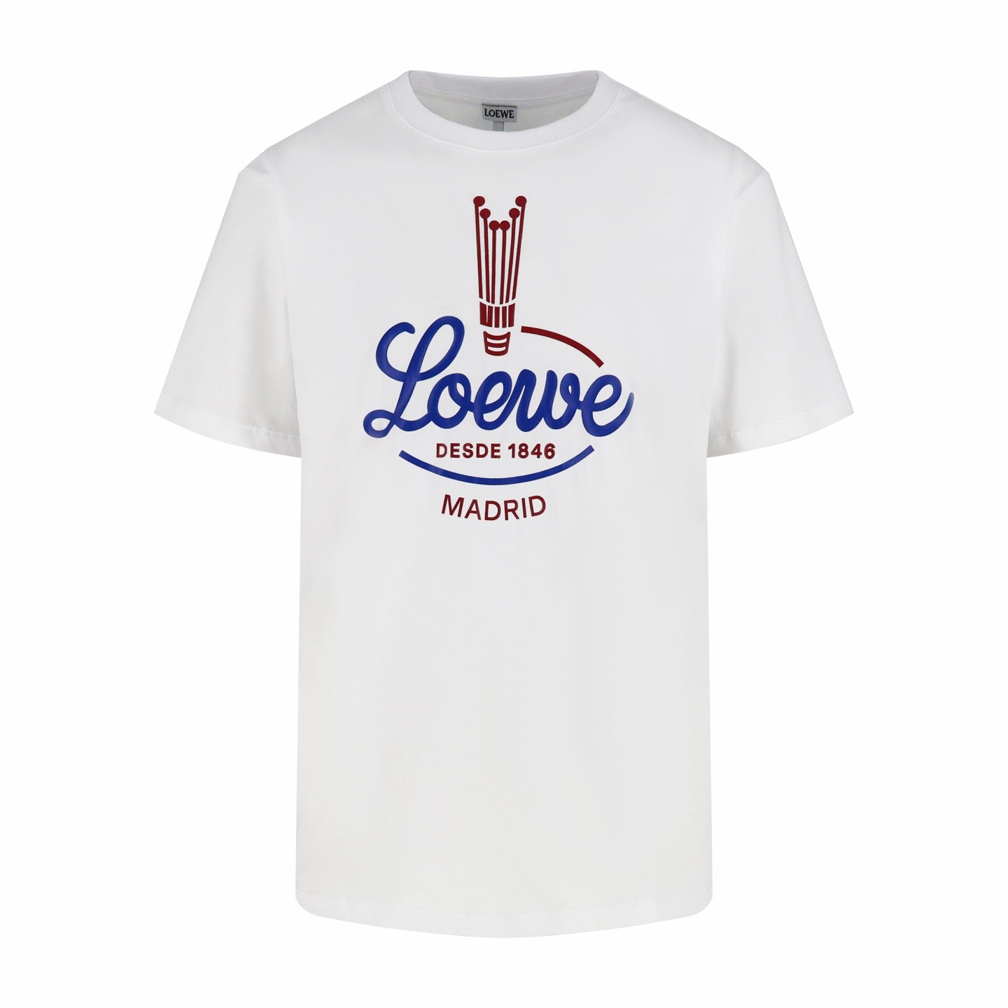 White and Blue T-shirt