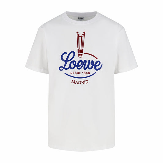 White and Blue T-shirt