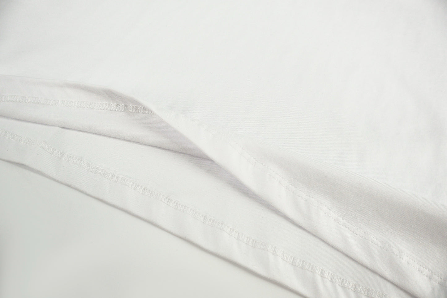 White and Blue T-shirt
