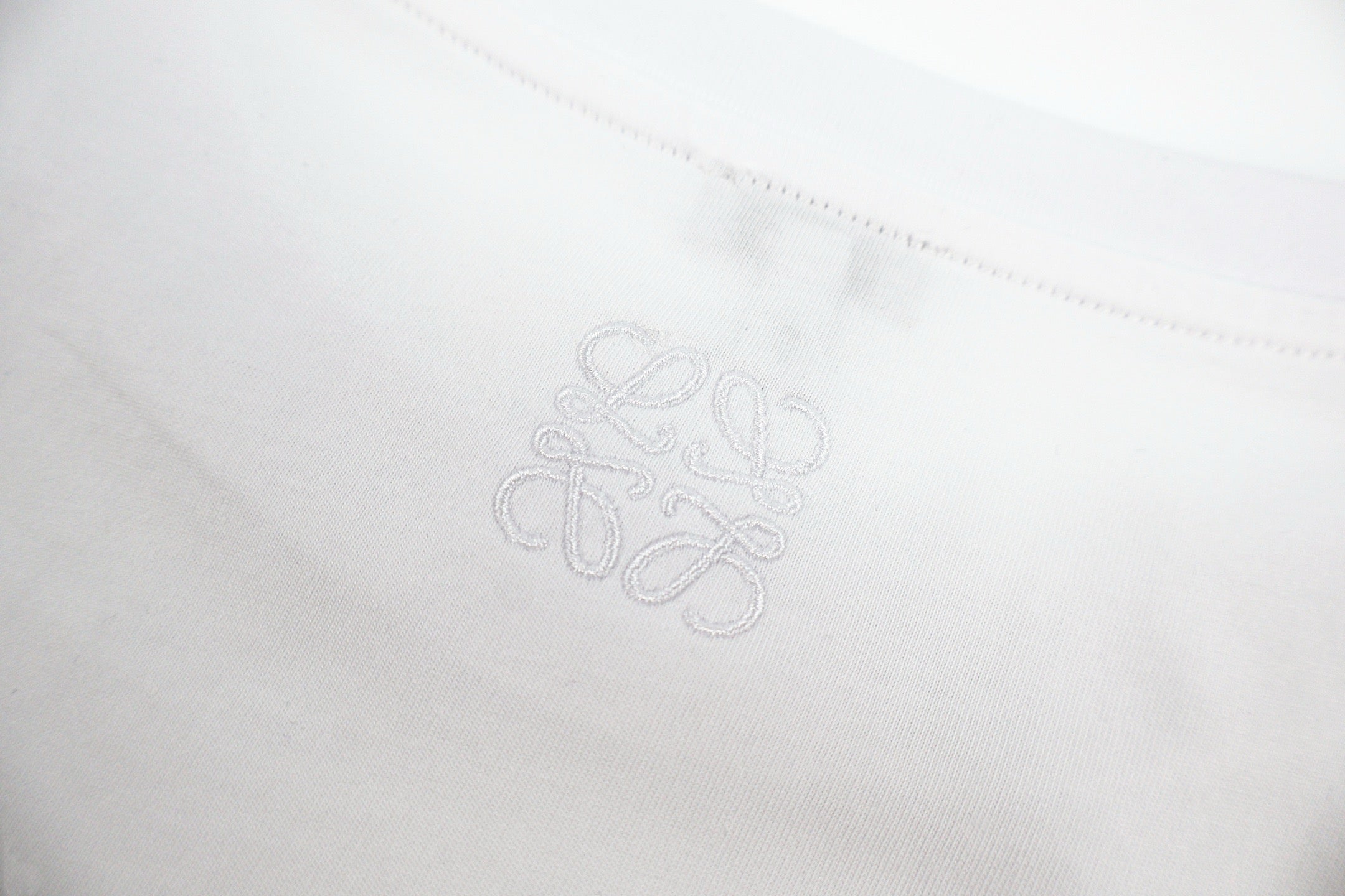 White and Blue T-shirt