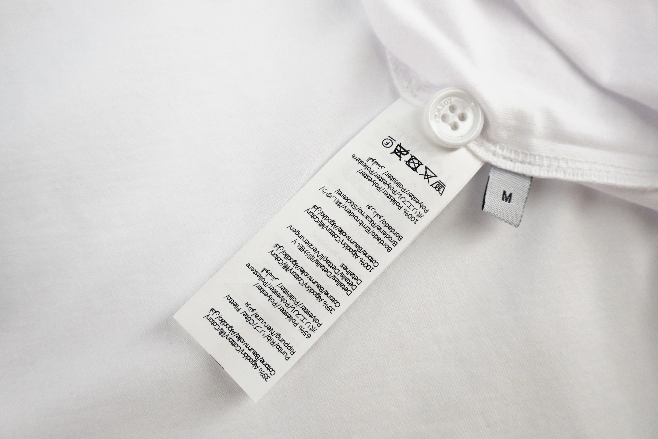 White and Blue T-shirt