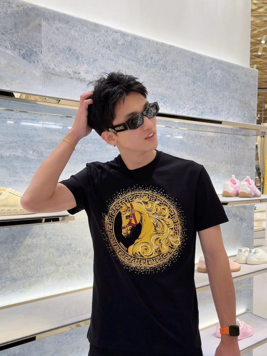 Black T-shirt