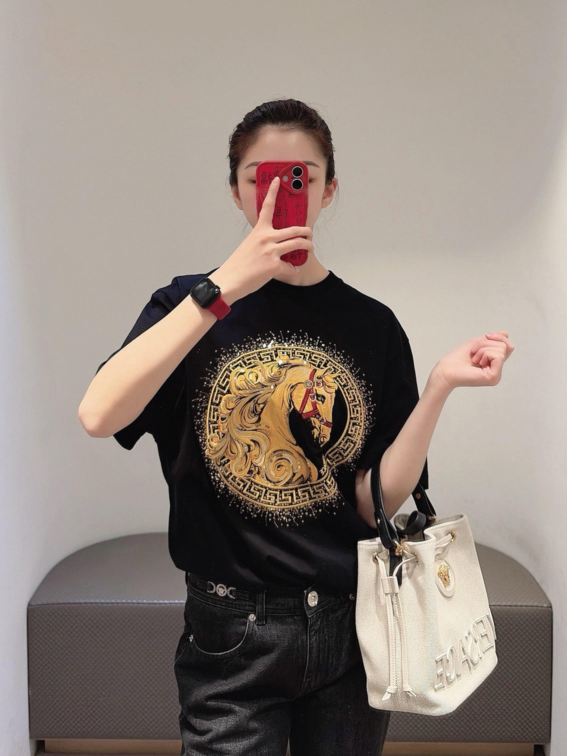 Black T-shirt