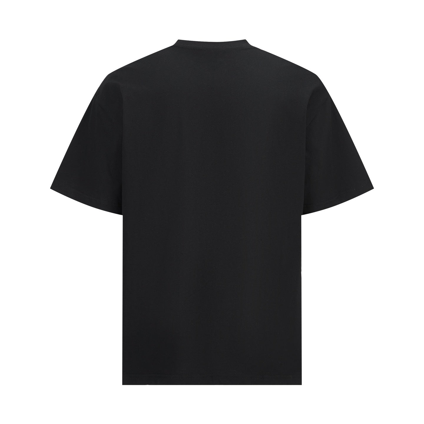 White and Black T-shirt