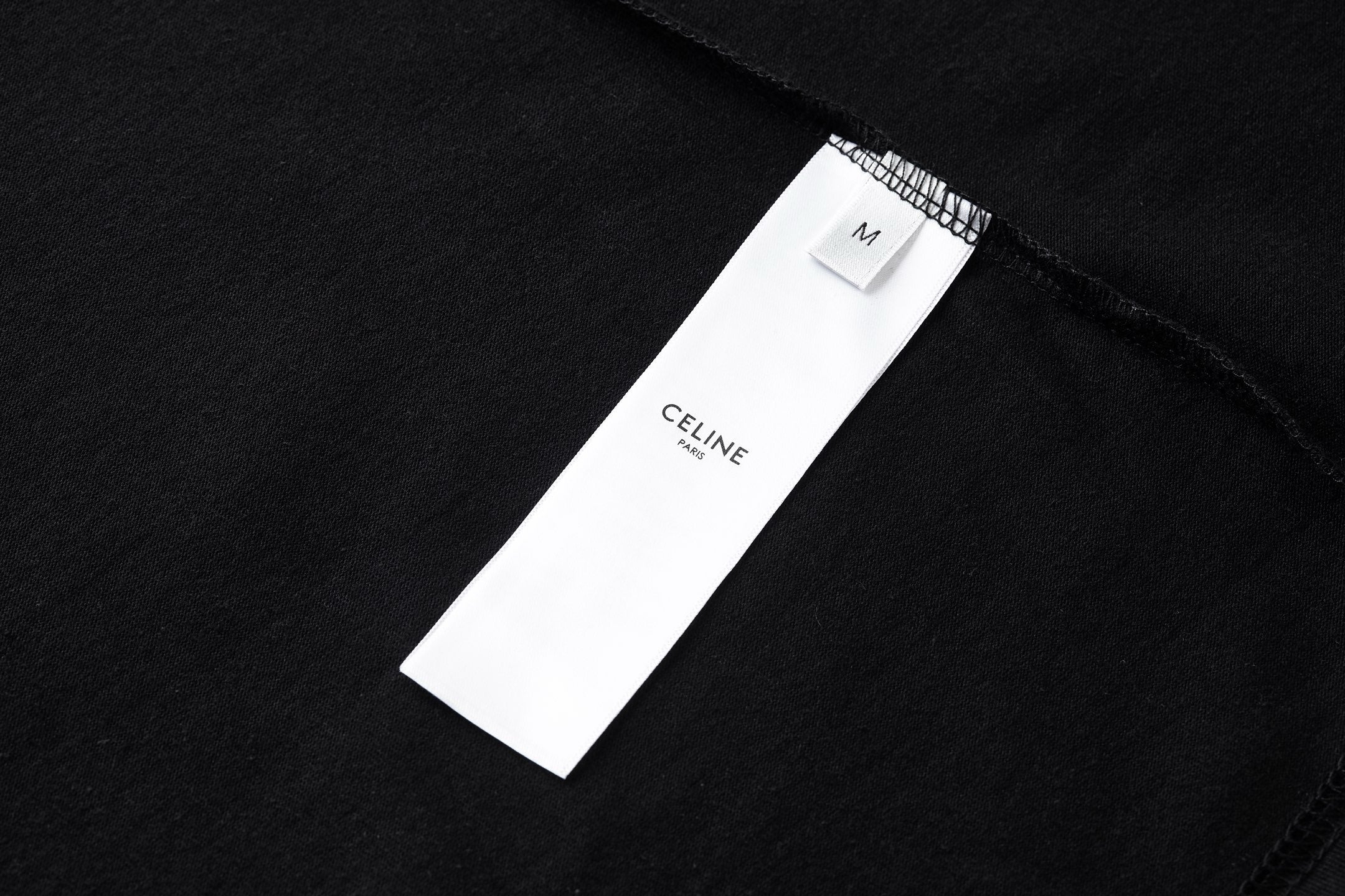 White and Black T-shirt