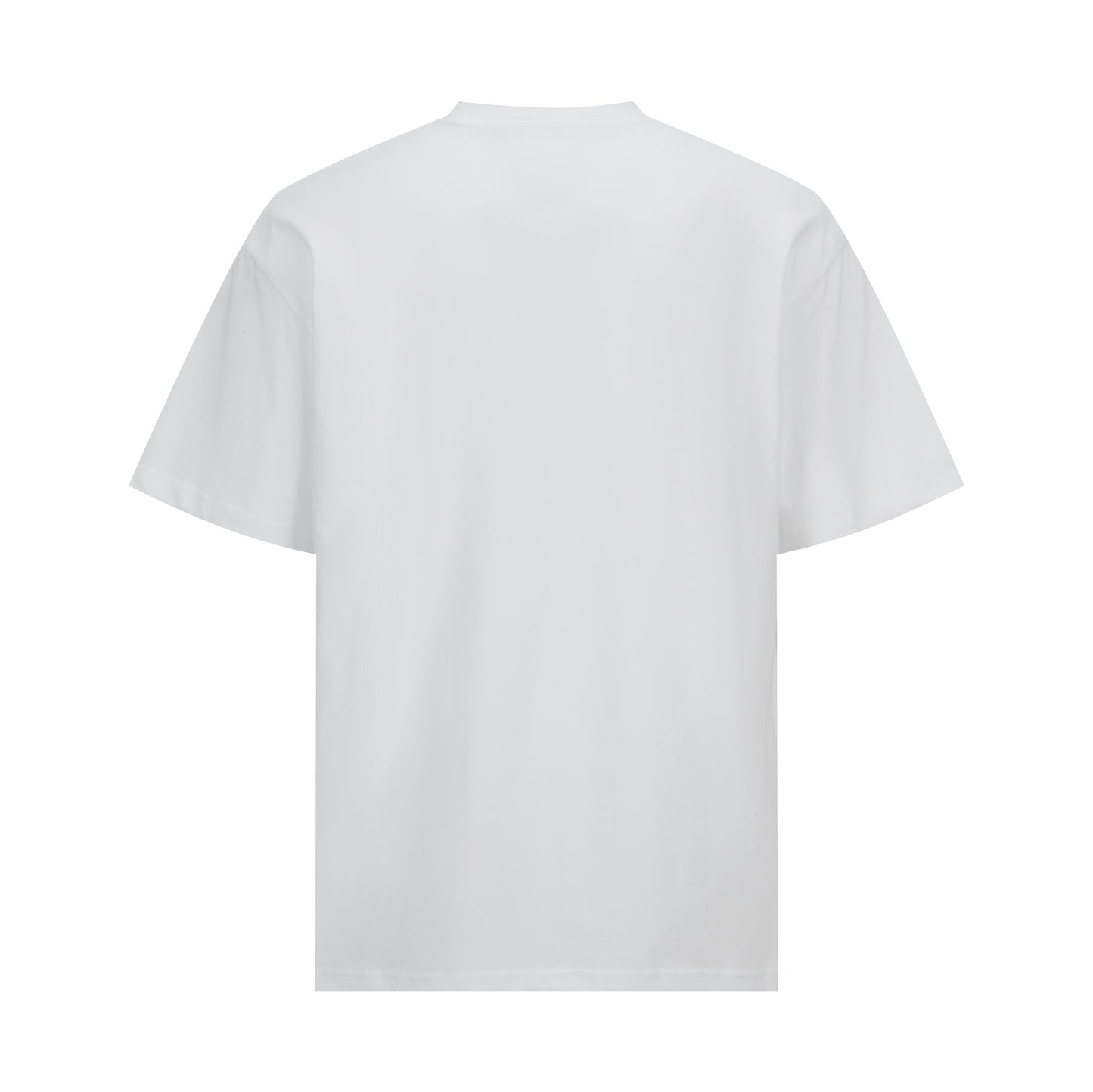 White and Black T-shirt