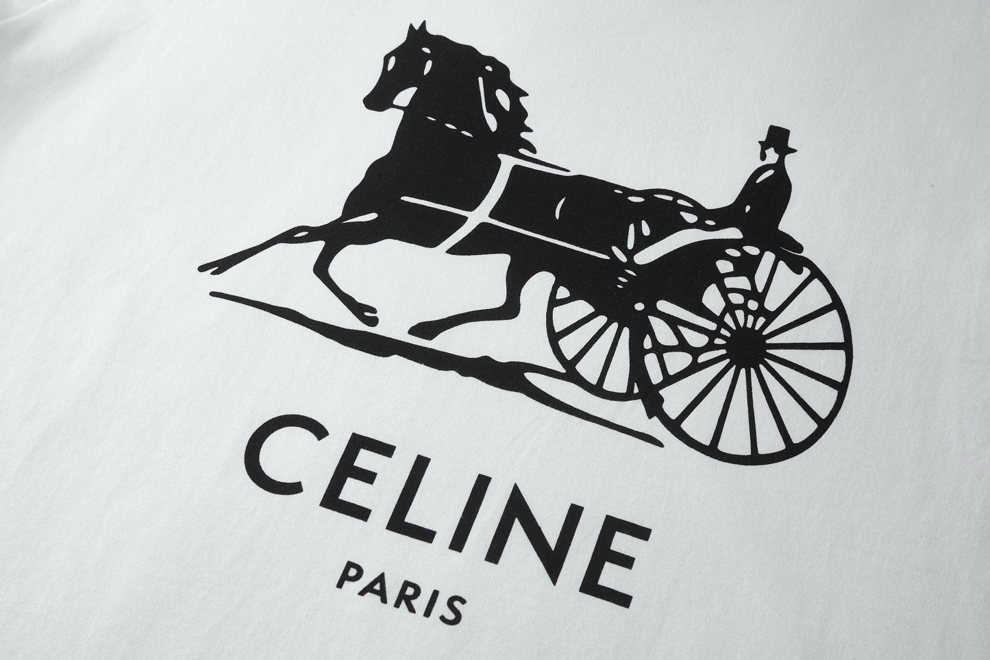 White and Black T-shirt