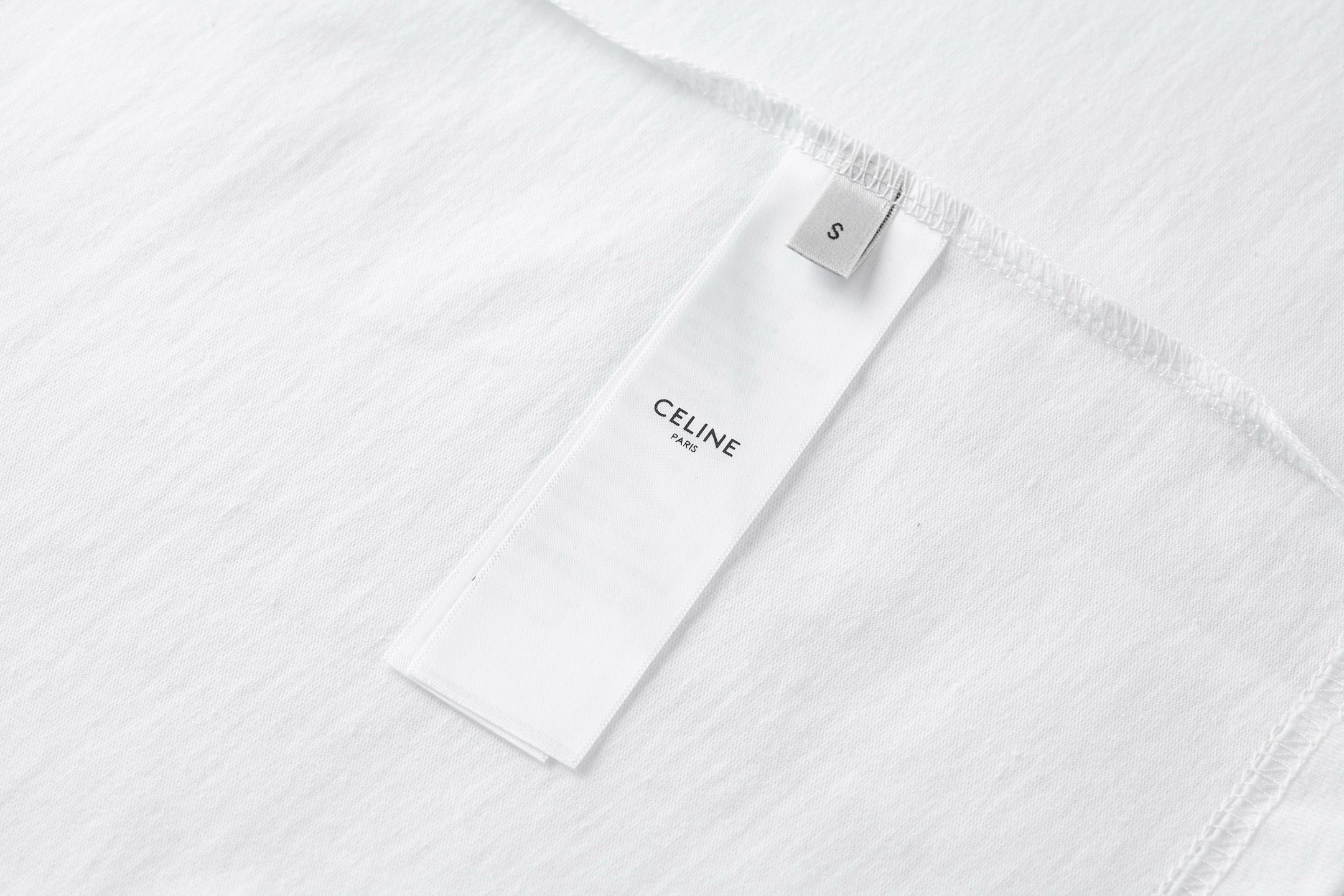 White and Black T-shirt