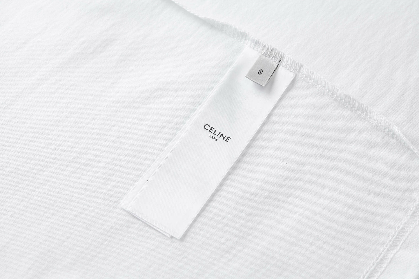 White and Black T-shirt