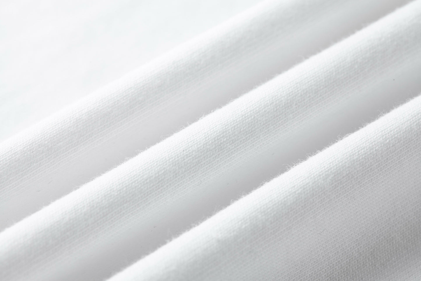 White and Black T-shirt