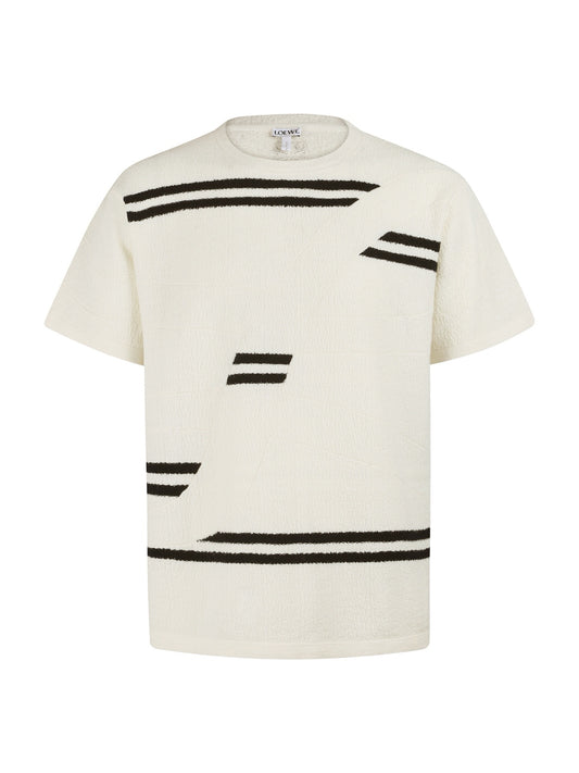 White and Black T-shirt - FashionHype.xyz