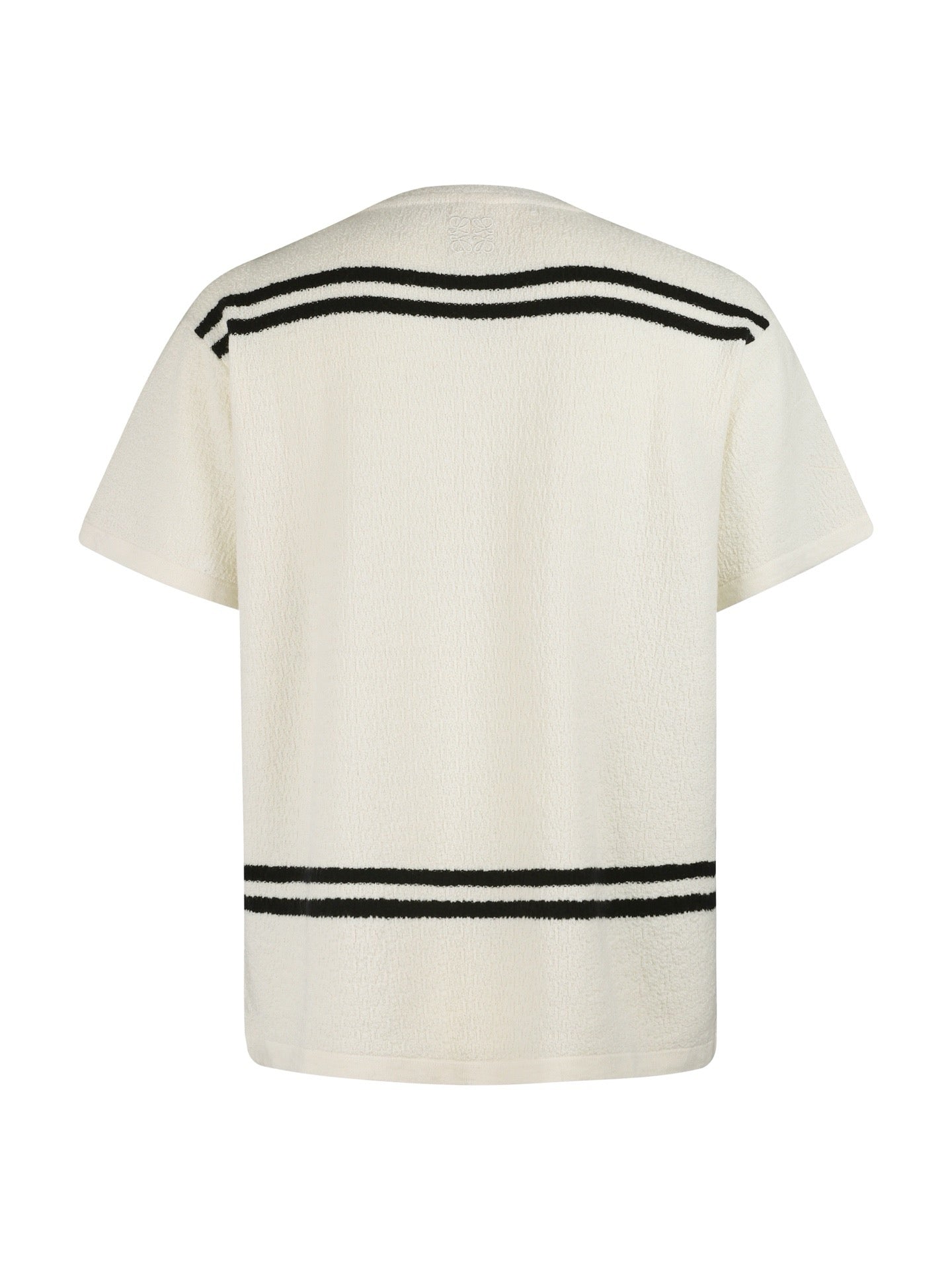 White and Black T-shirt - FashionHype.xyz