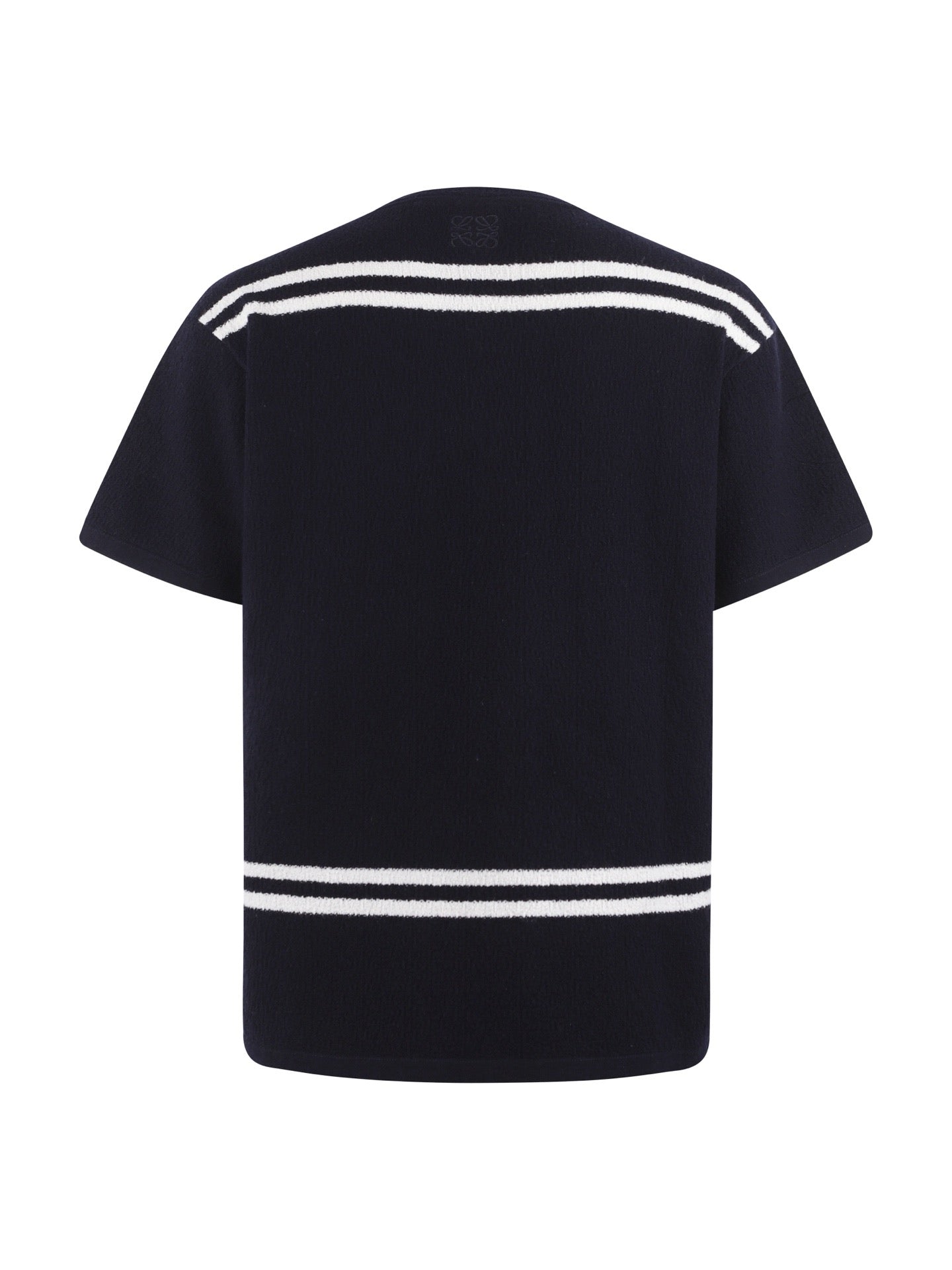 White and Black T-shirt - FashionHype.xyz