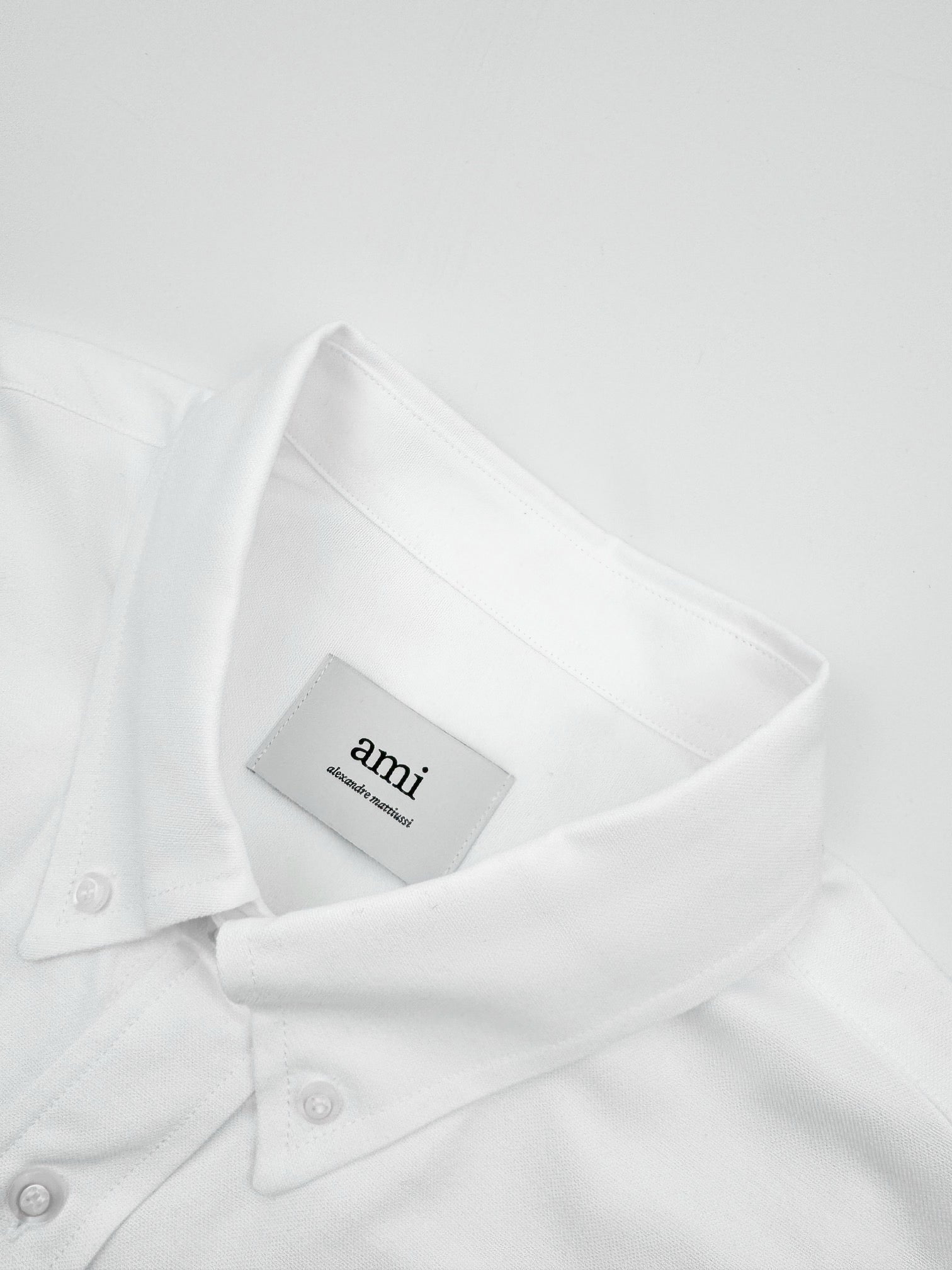 Sky-blue and White T-Shirt - FashionHype.xyz