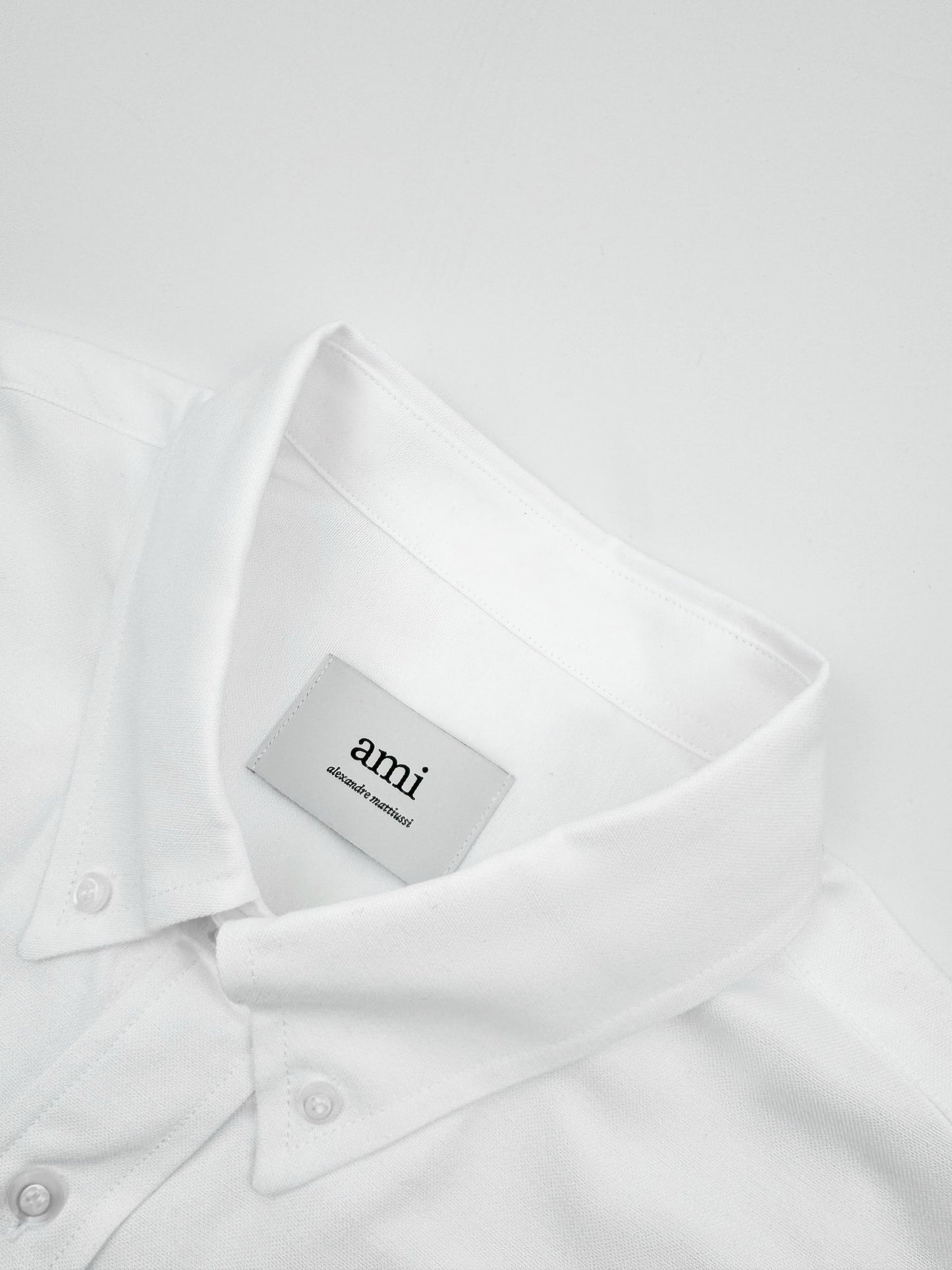 Sky-blue and White T-Shirt - FashionHype.xyz