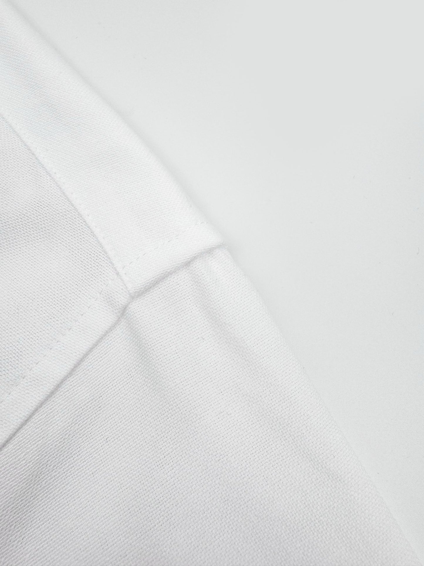 Sky-blue and White T-Shirt - FashionHype.xyz