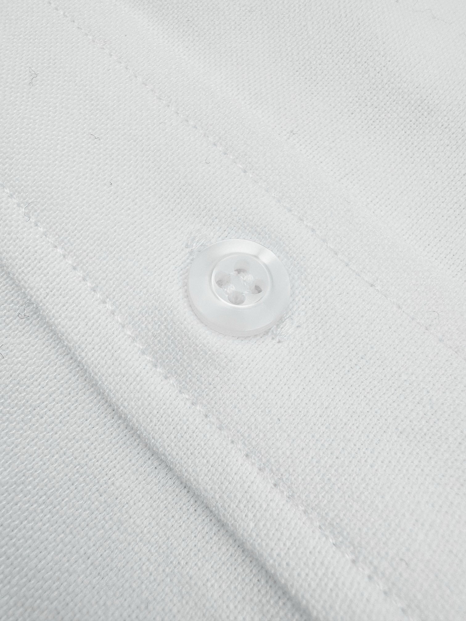 Sky-blue and White T-Shirt - FashionHype.xyz