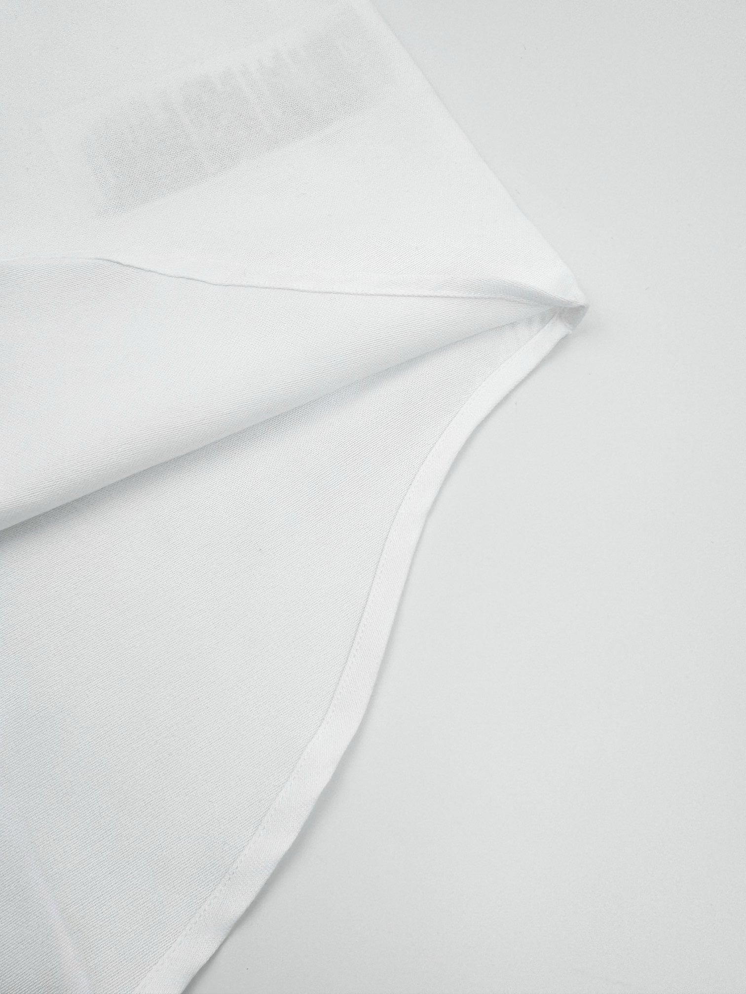 Sky-blue and White T-Shirt - FashionHype.xyz