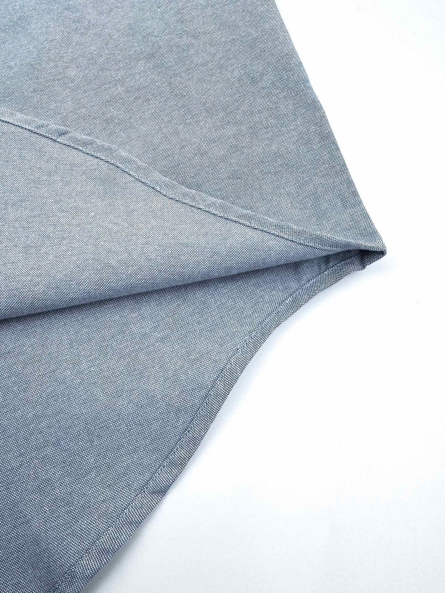Sky-blue and White T-Shirt - FashionHype.xyz