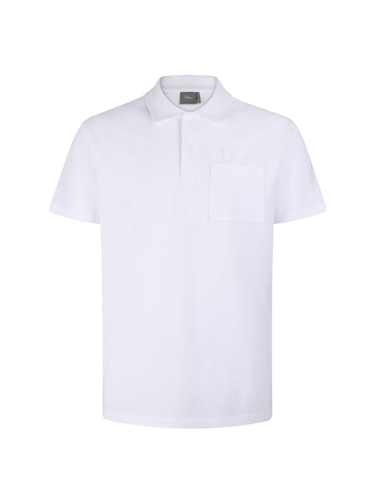 Grey and White Polo