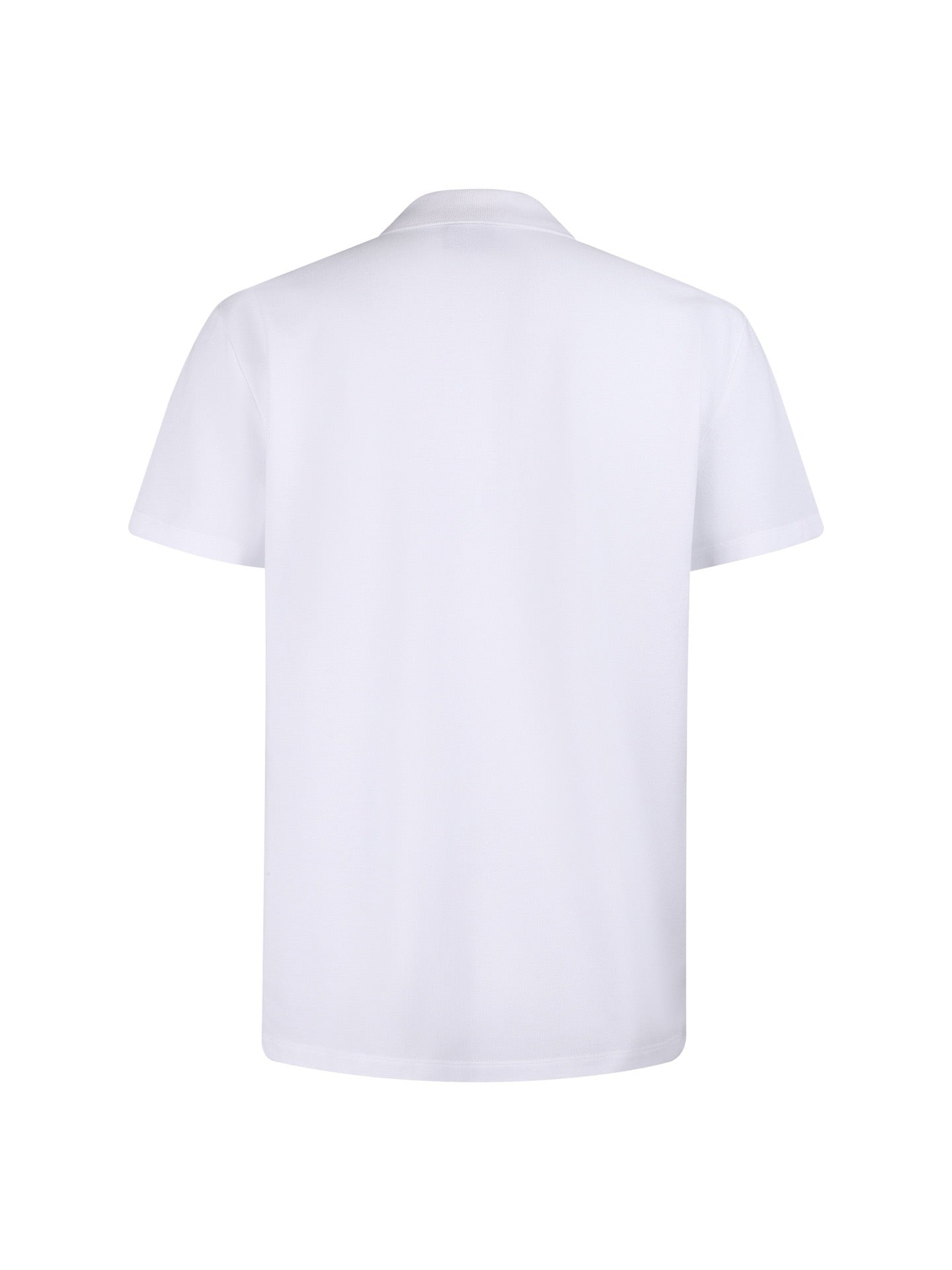 Grey and White Polo
