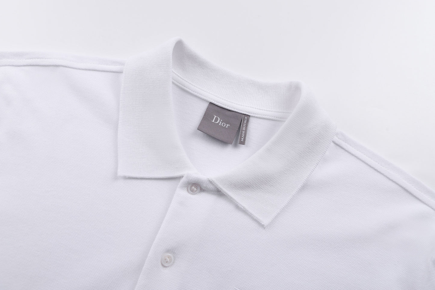 Grey and White Polo