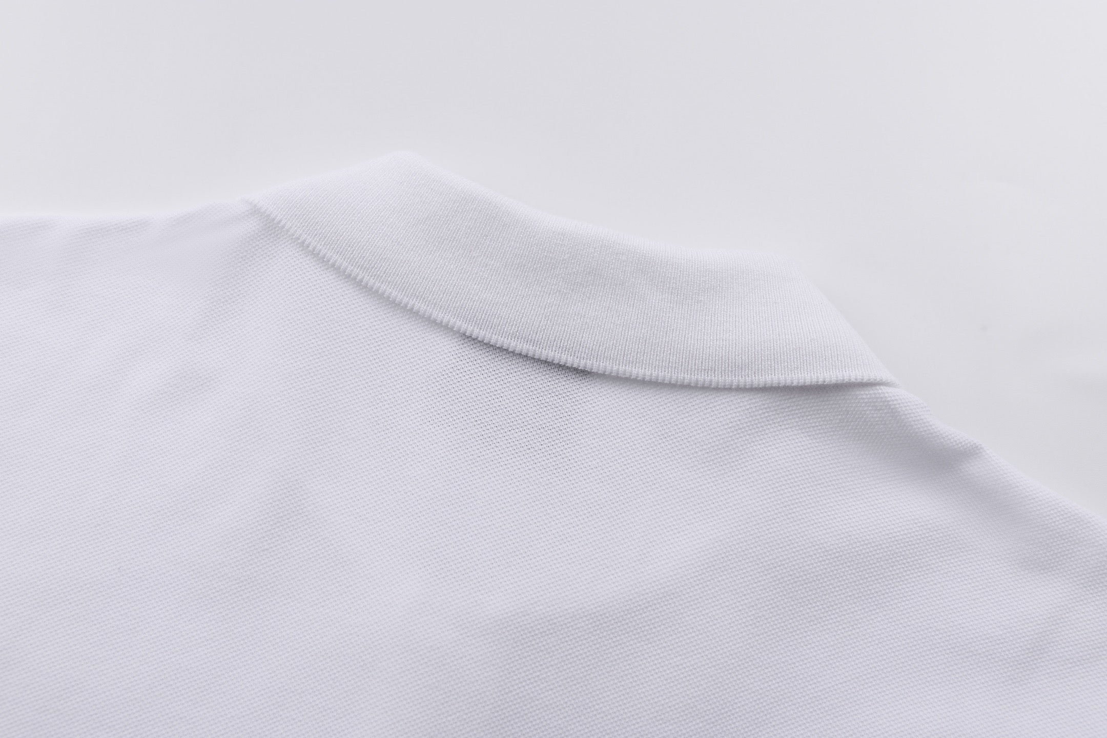 Grey and White Polo