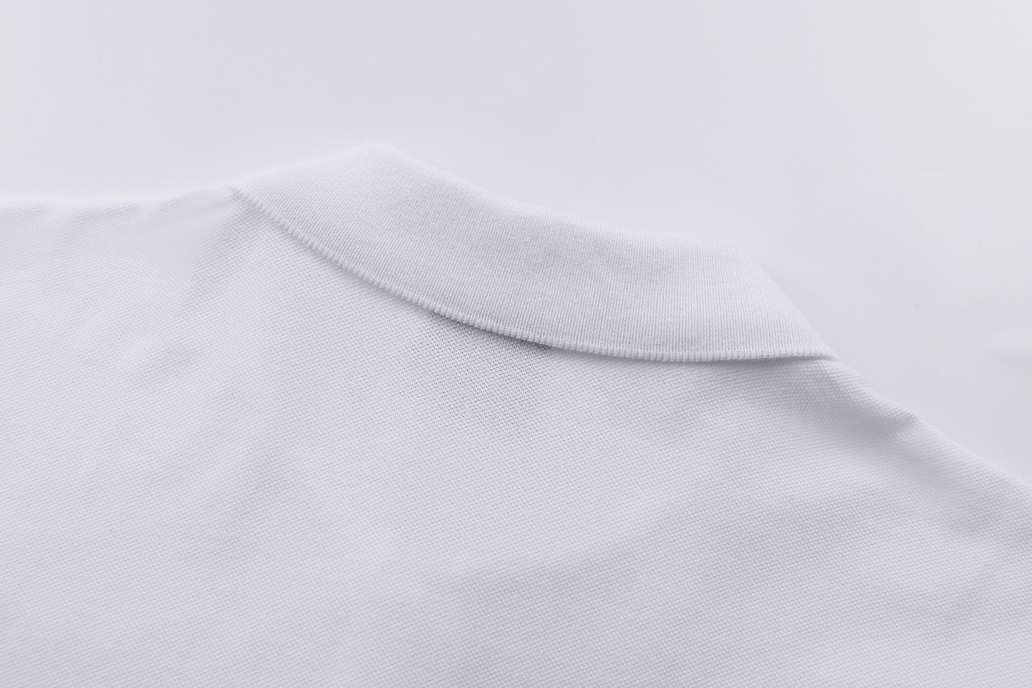 Grey and White Polo