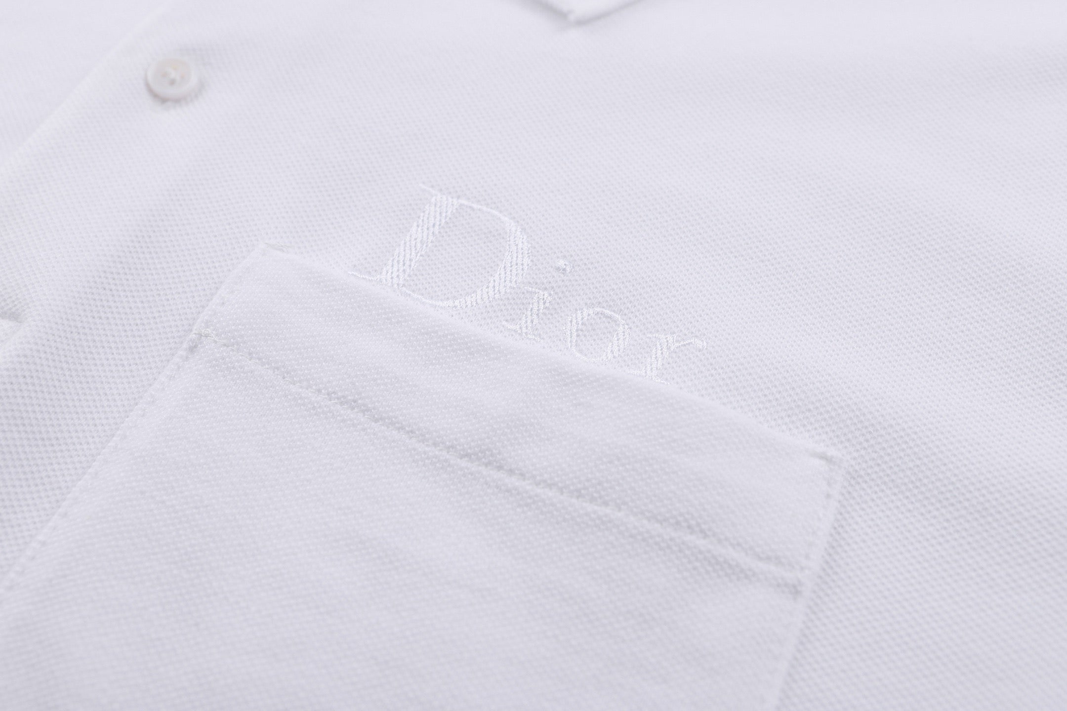 Grey and White Polo