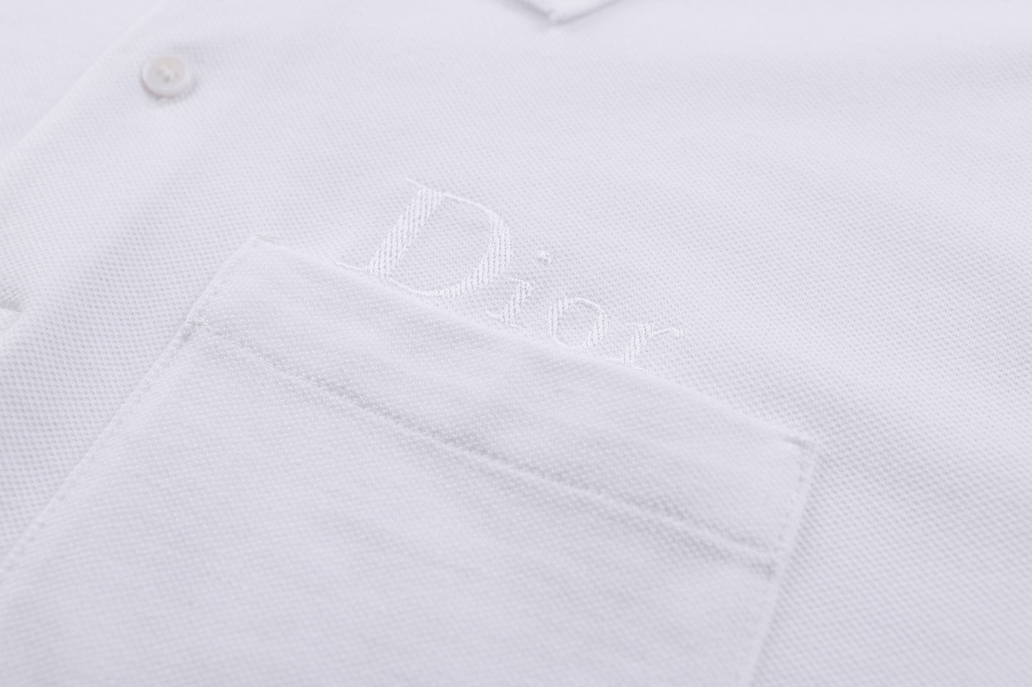 Grey and White Polo