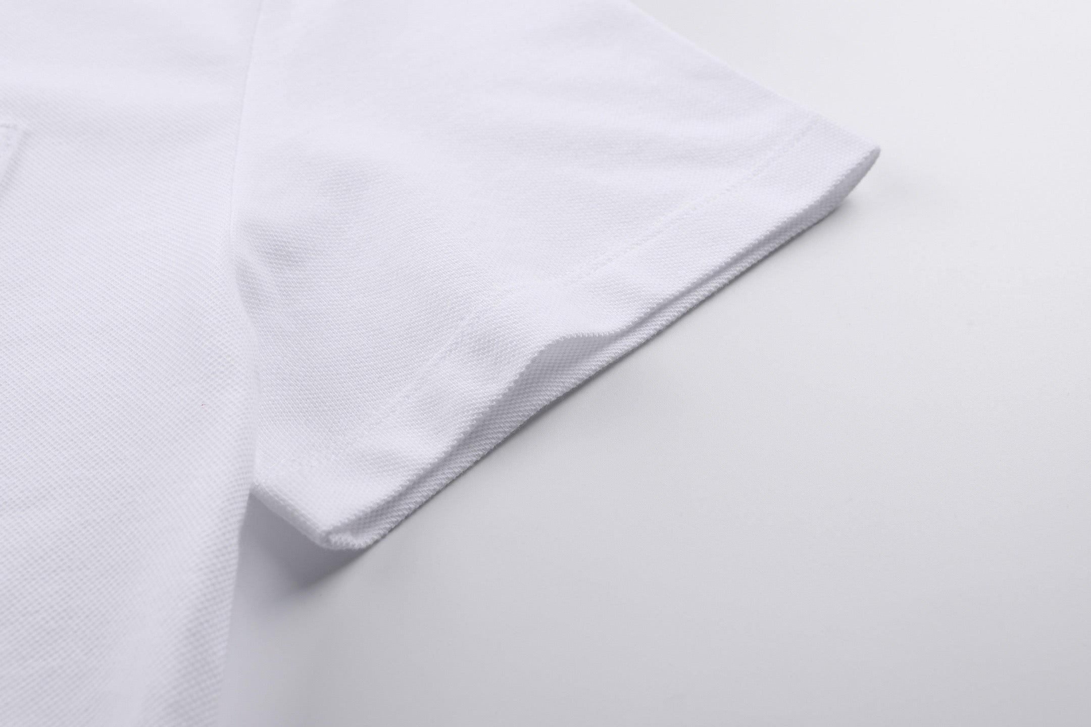 Grey and White Polo