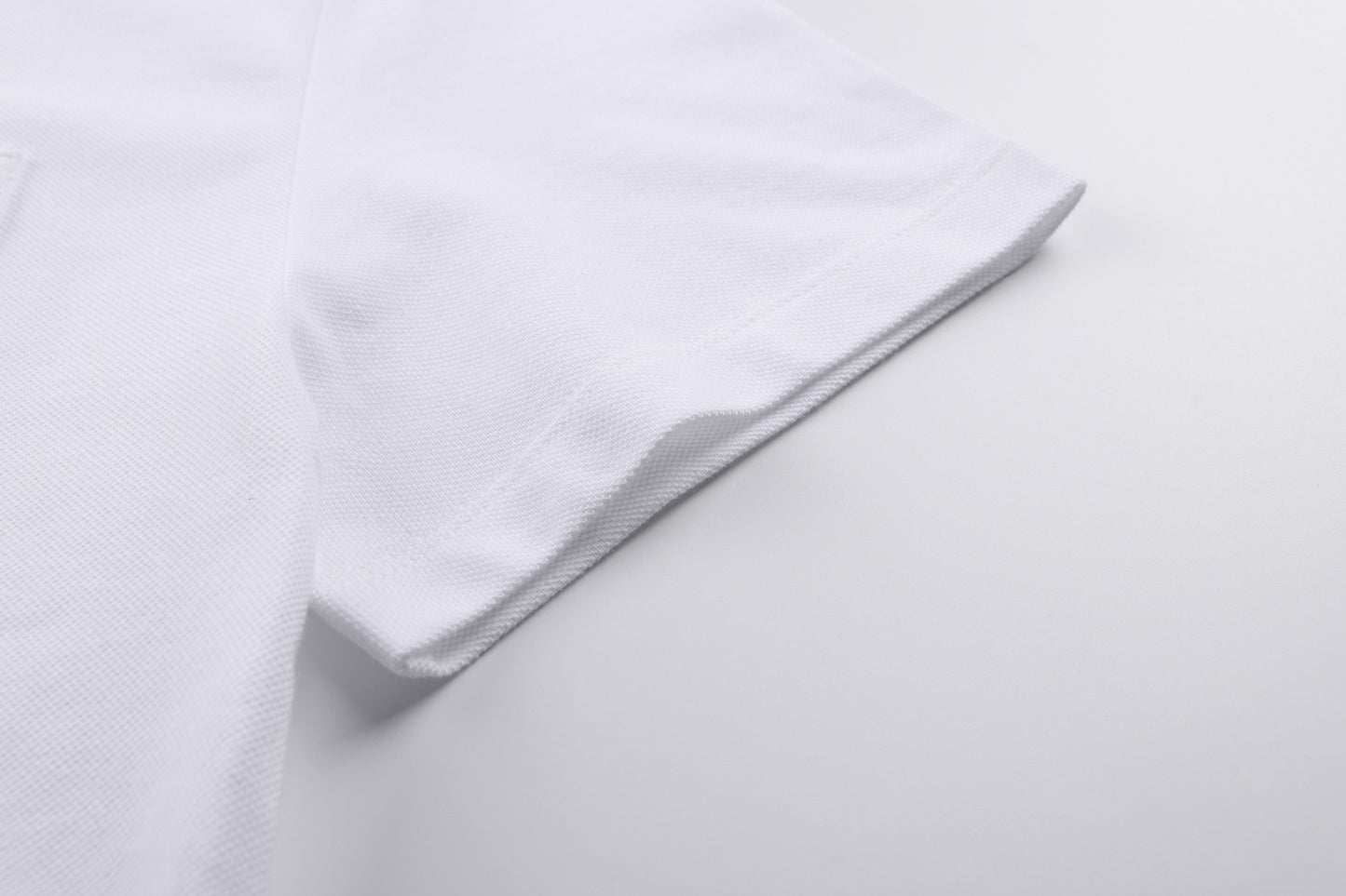 Grey and White Polo