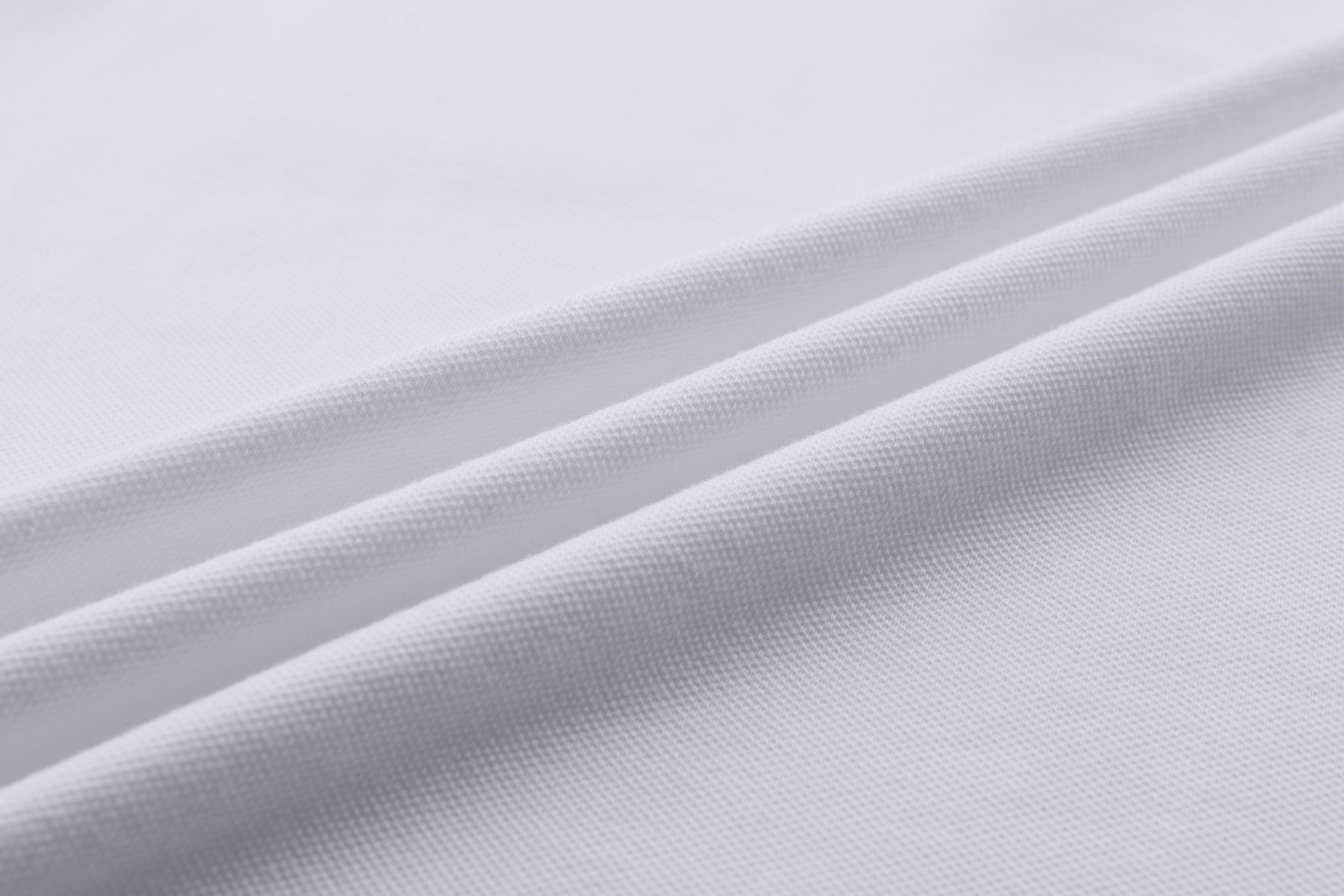 Grey and White Polo