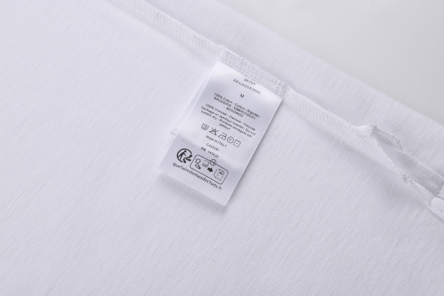 Grey and White Polo