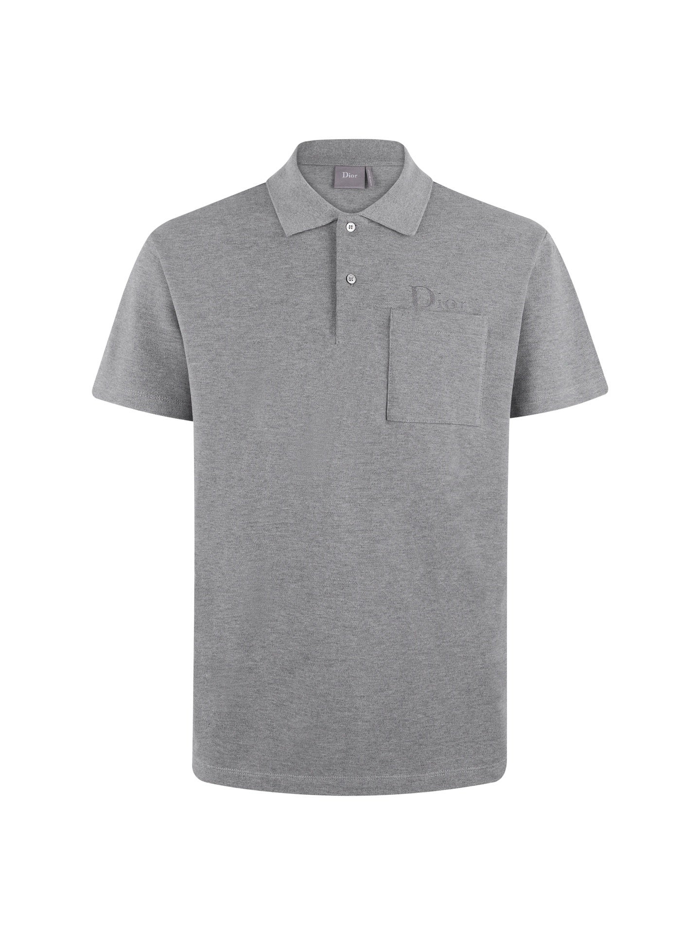 Grey and White Polo