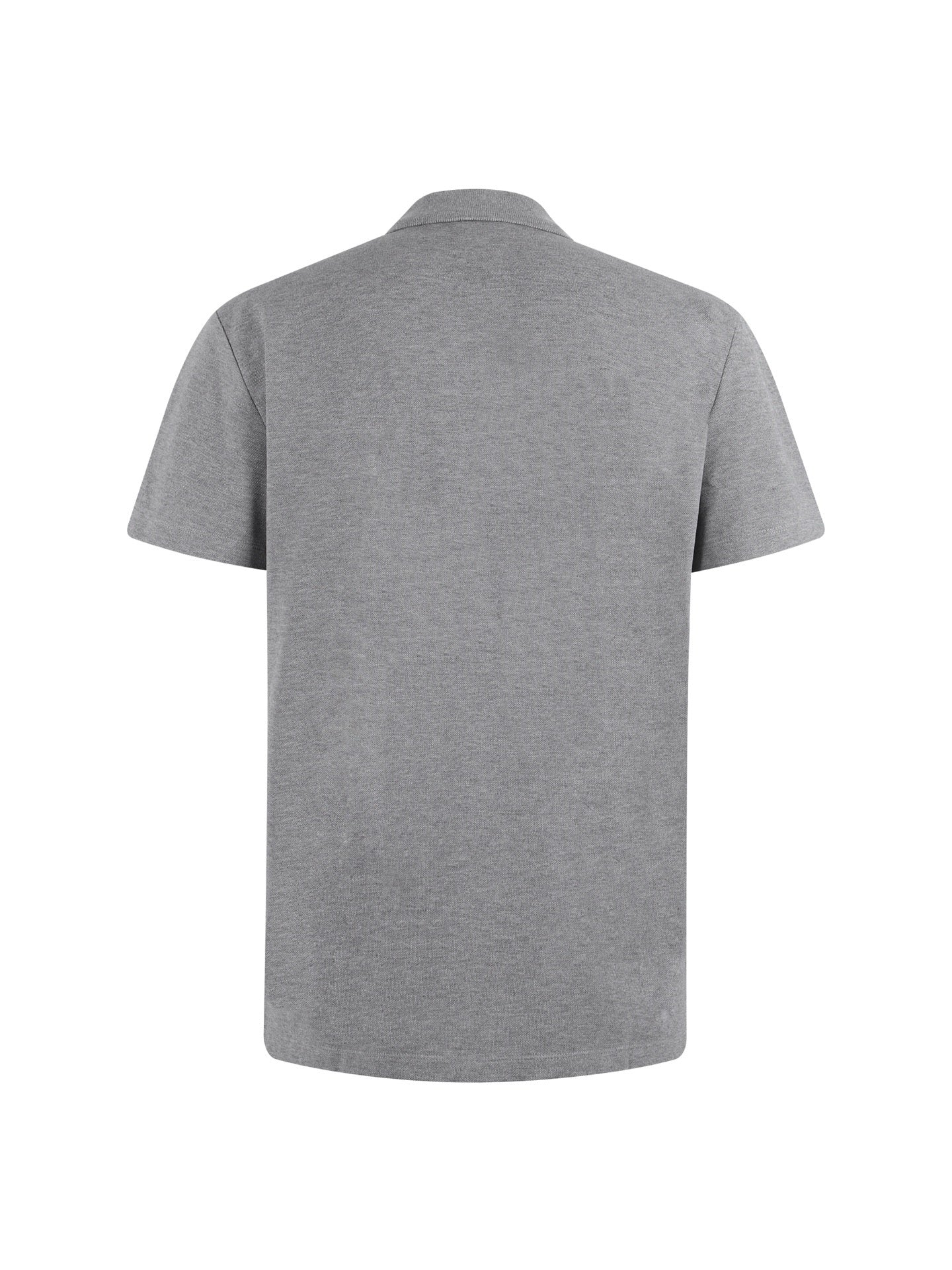 Grey and White Polo
