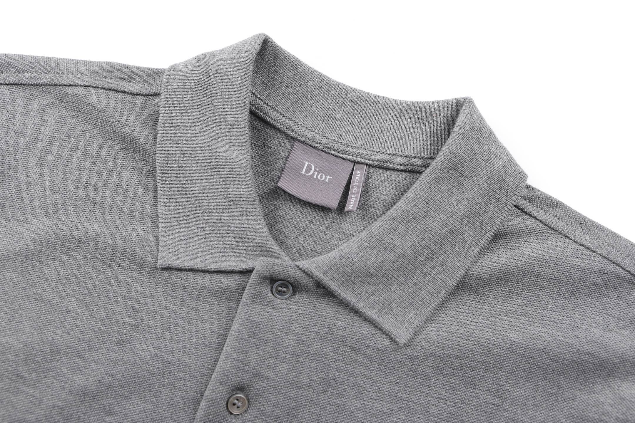 Grey and White Polo