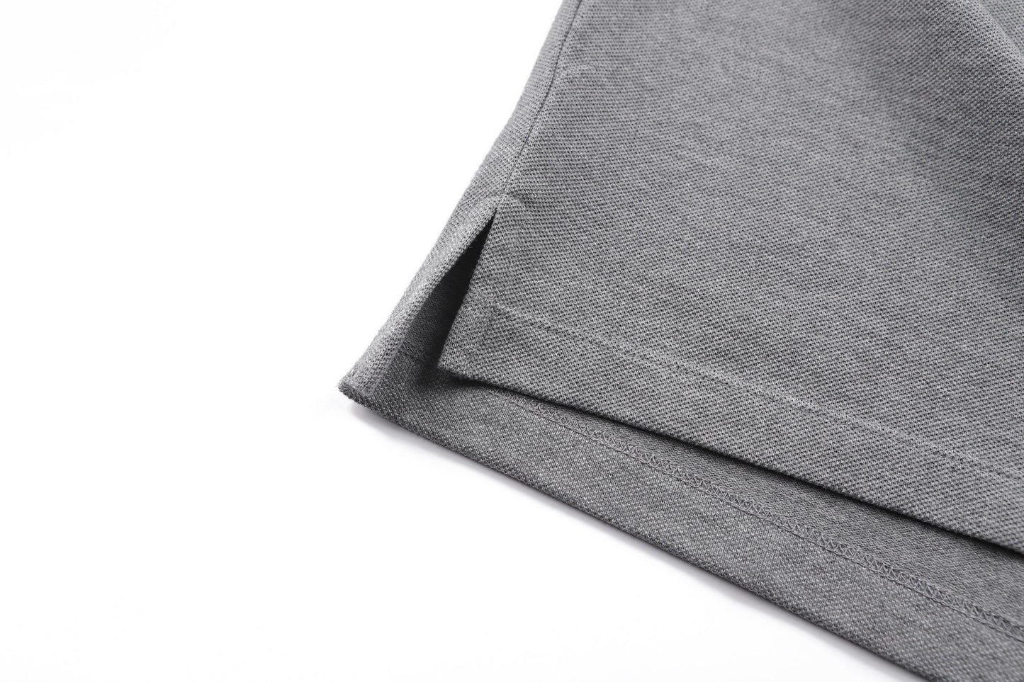 Grey and White Polo