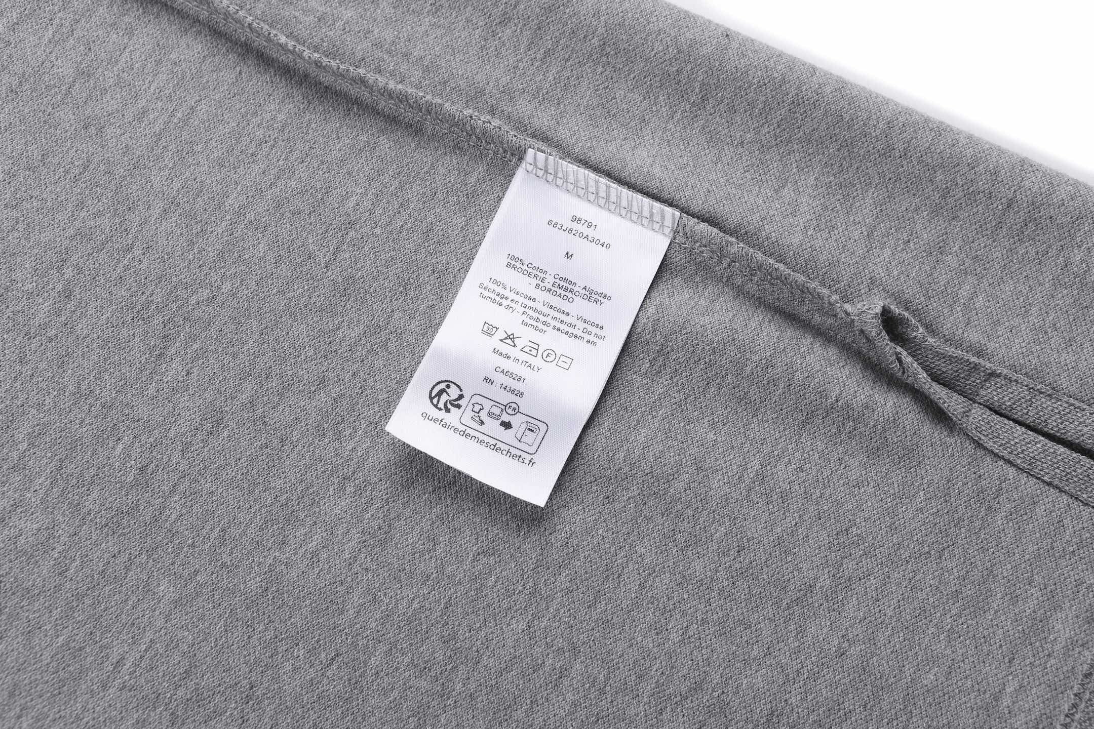 Grey and White Polo