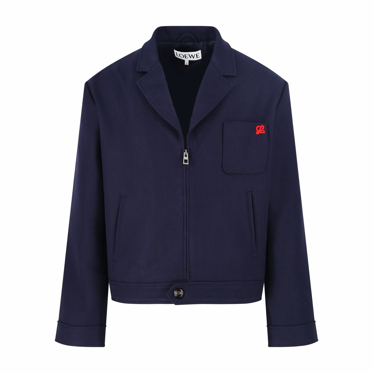 Dark Blue Jacket