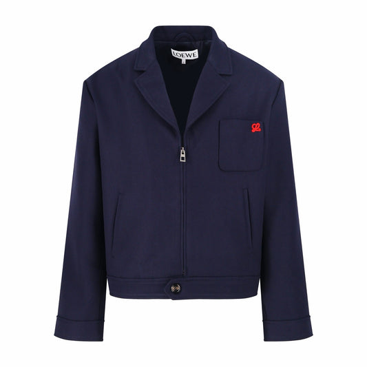Dark Blue Jacket