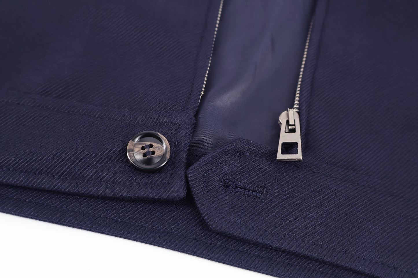 Dark Blue Jacket