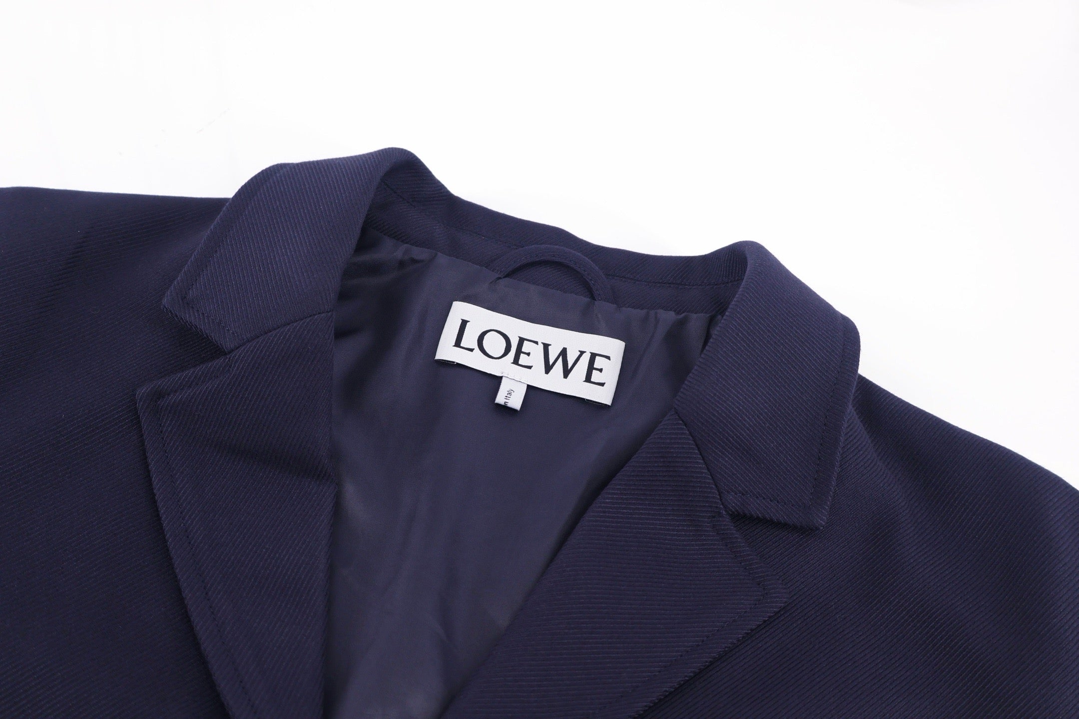 Dark Blue Jacket