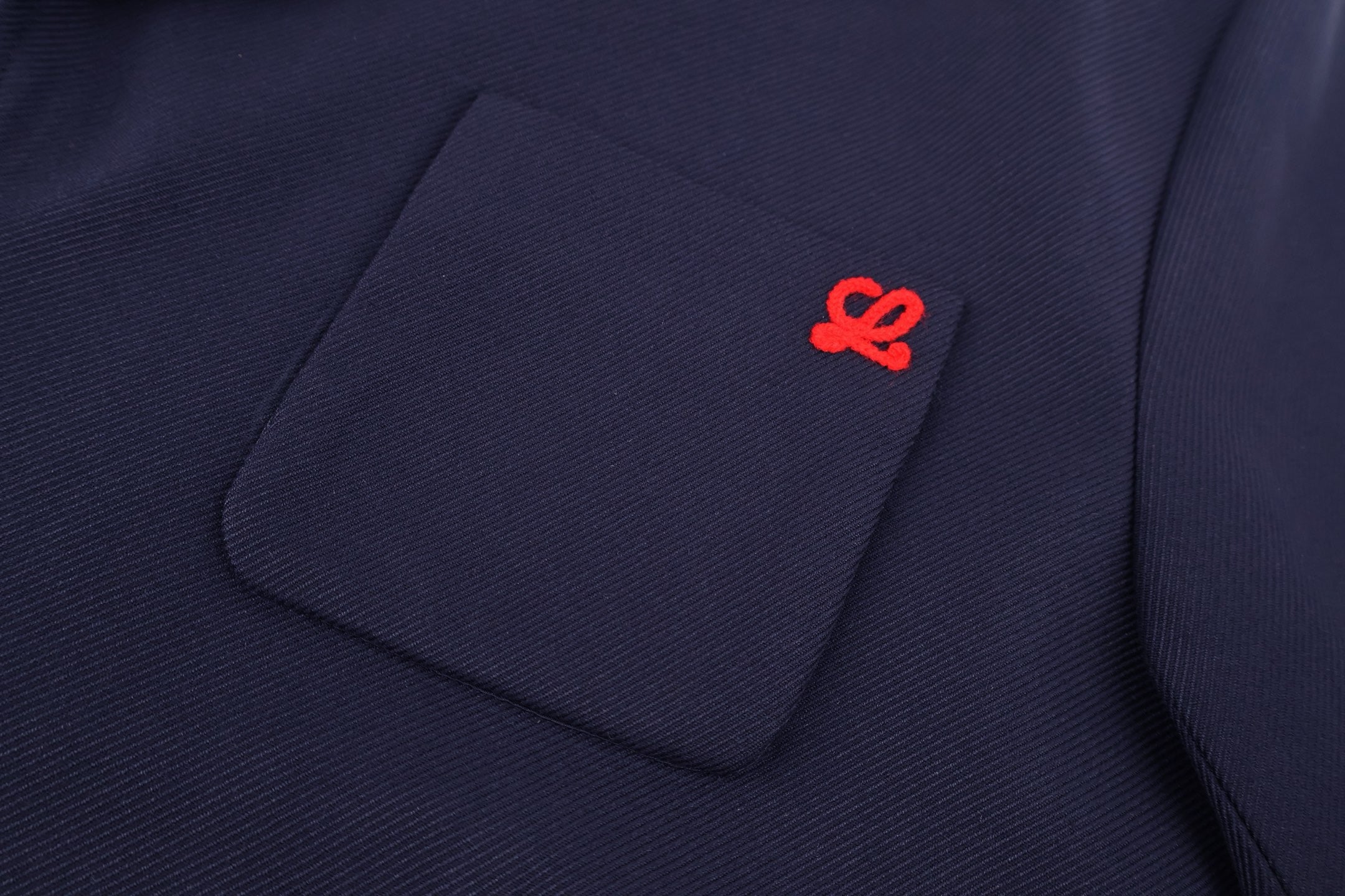 Dark Blue Jacket