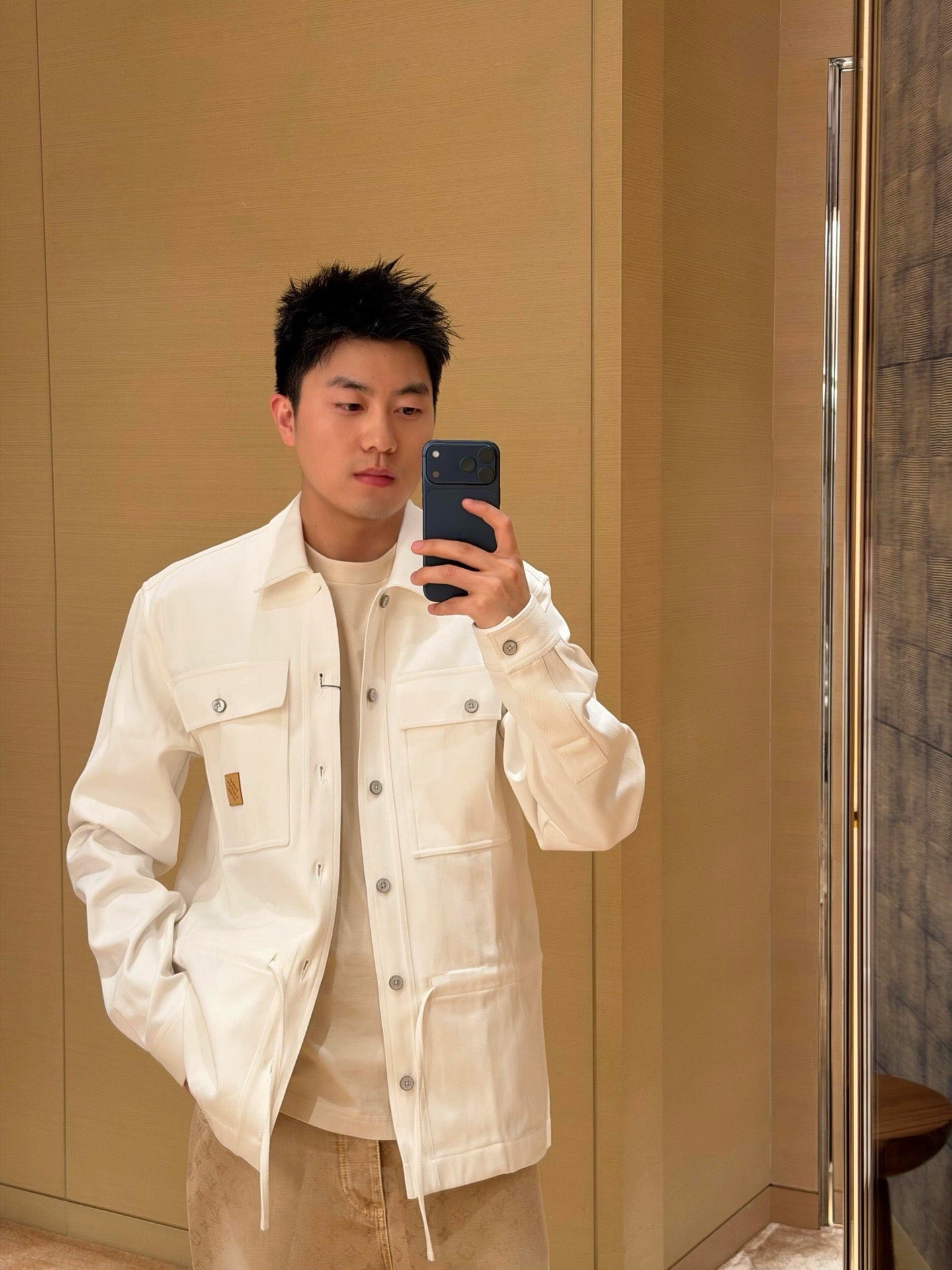 White Jacket