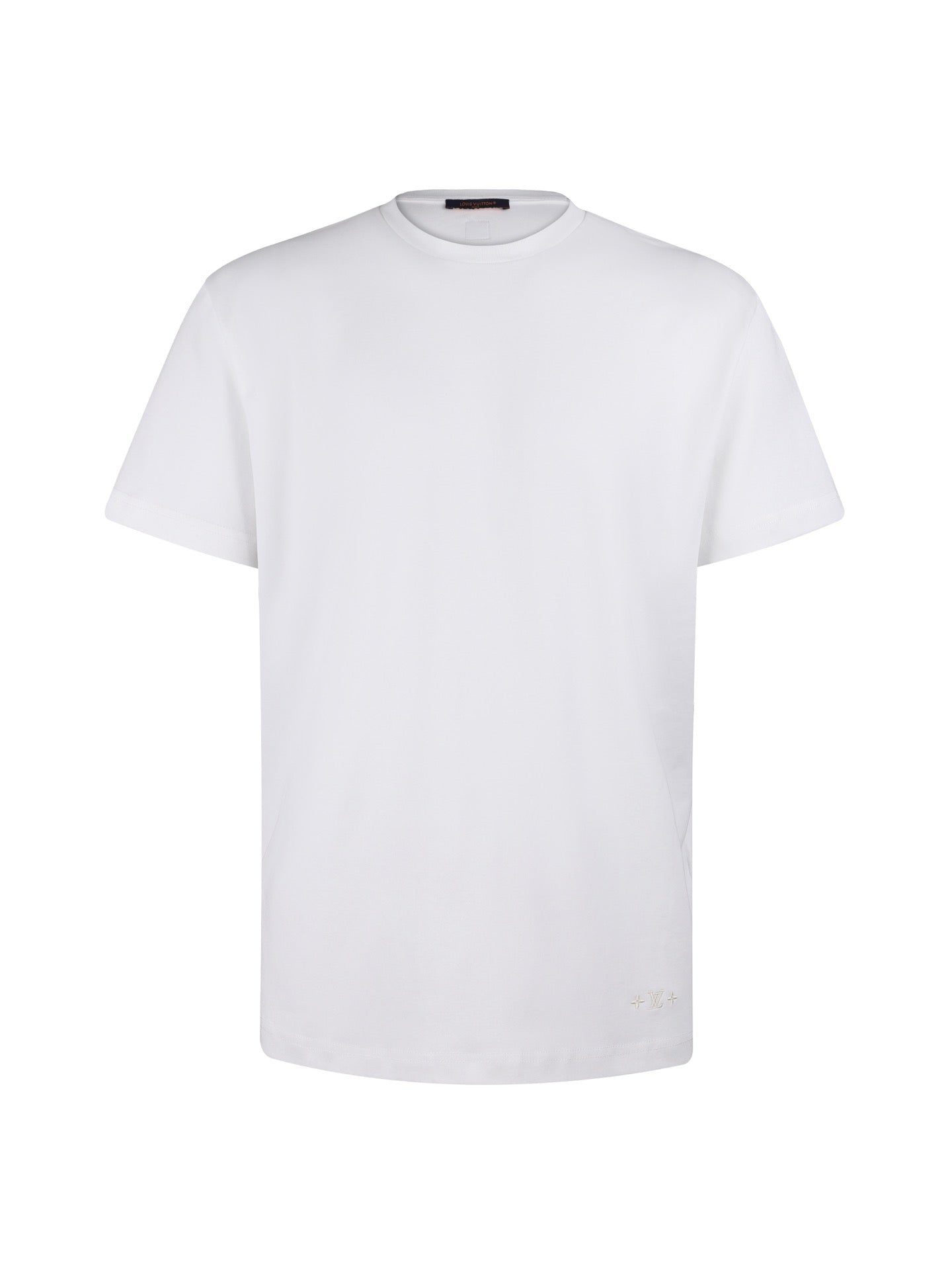 White and Black T-shirt
