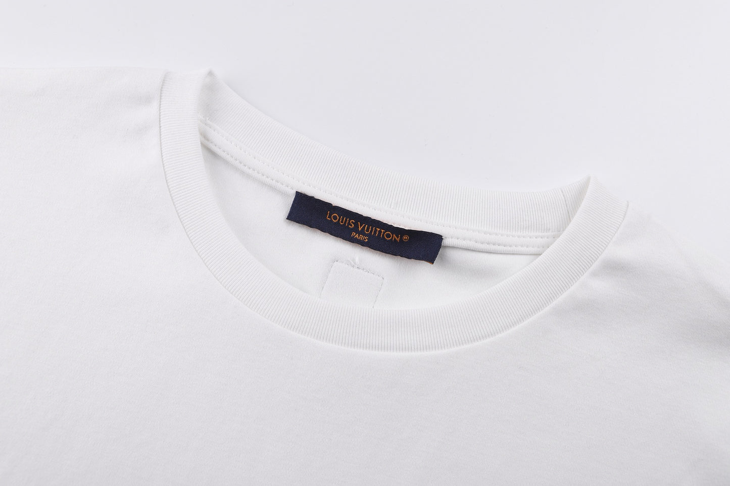 White and Black T-shirt