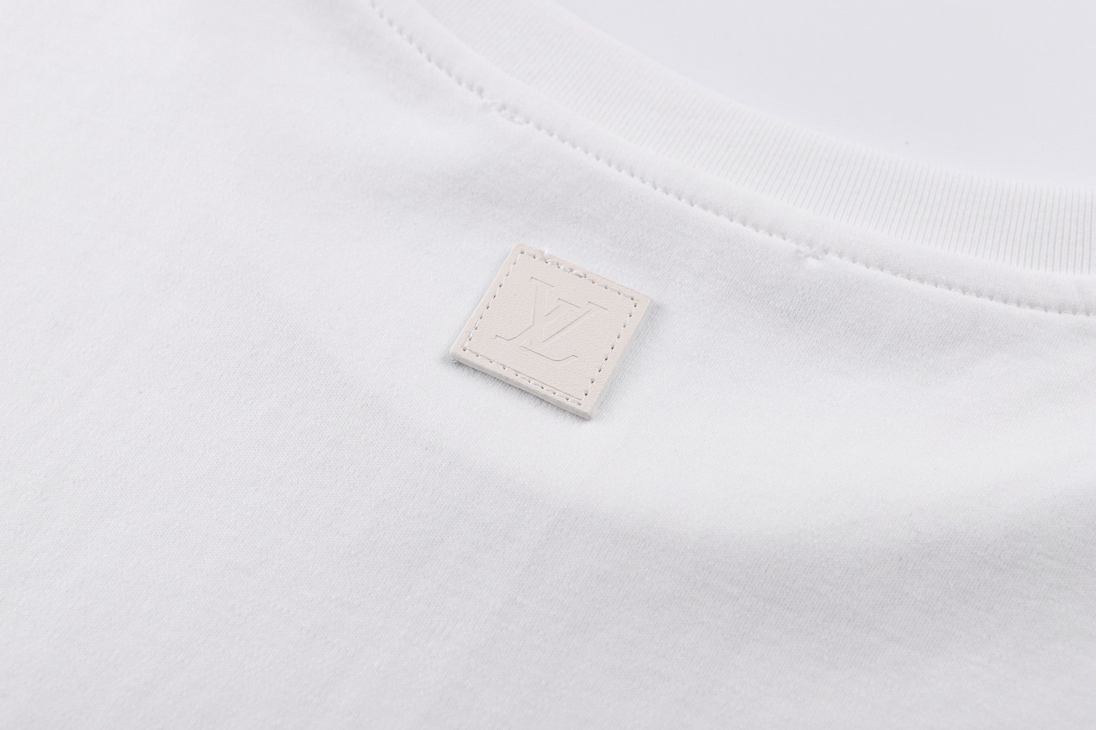 White and Black T-shirt